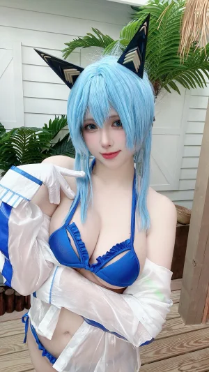 《Nikke胜利女神 海伦泳装》｜小空Sora · 24张写真、2 个视频
