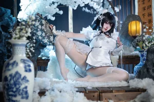 《殷紫萍 玉髓冰心》｜soso嗖嗖 · 57张写真