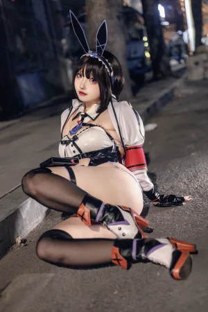 《外卖兔女郎》｜soso嗖嗖 · 17张写真