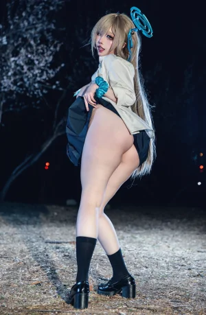 《明日奈夜樱户外》｜soso嗖嗖 · 39张写真