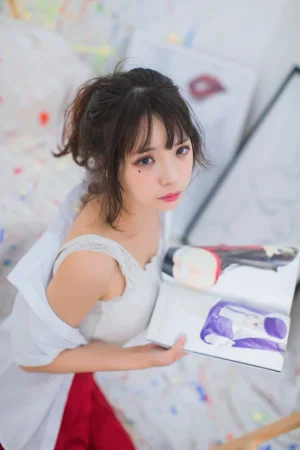 《VOL.01 制服写真集 画室JK》｜疯猫ss · 23张写真