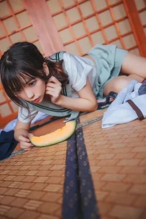 《VOL.01 制服写真集 日式JK》｜疯猫ss · 24张写真