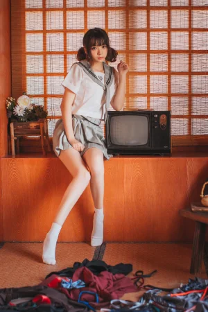 《VOL.01 制服写真集 日式JK》｜疯猫ss · 24张写真