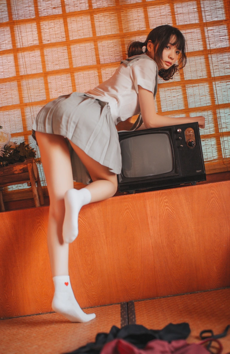 《VOL.01 制服写真集 日式JK》｜疯猫ss · 24张写真
