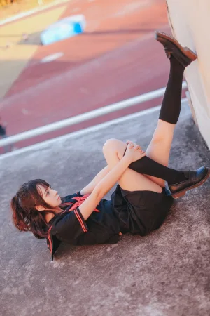 《VOL.01 制服写真集 室外JK》｜疯猫ss · 18张写真
