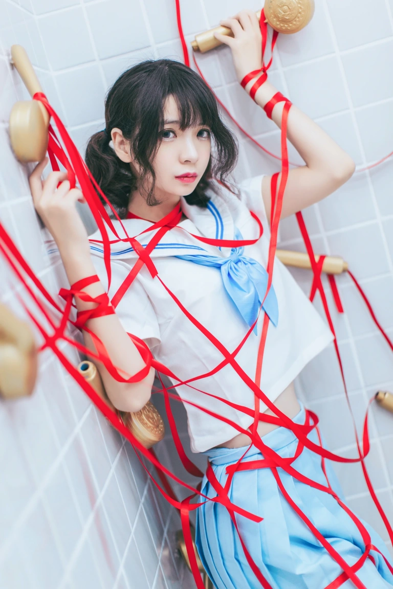 《VOL.01 制服写真集 浴室JK》｜疯猫ss · 21张写真
