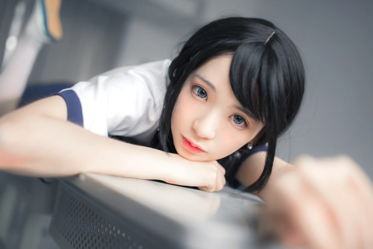 《VOL.02 制服写真集 体操服》｜疯猫ss · 46张写真