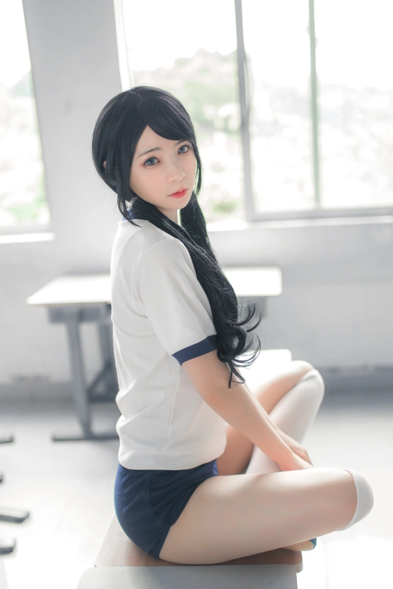 《VOL.02 制服写真集 体操服》｜疯猫ss · 46张写真