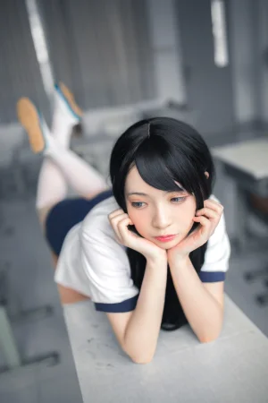 《VOL.02 制服写真集 体操服》｜疯猫ss · 46张写真