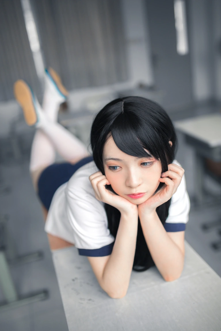 《VOL.02 制服写真集 体操服》｜疯猫ss · 46张写真