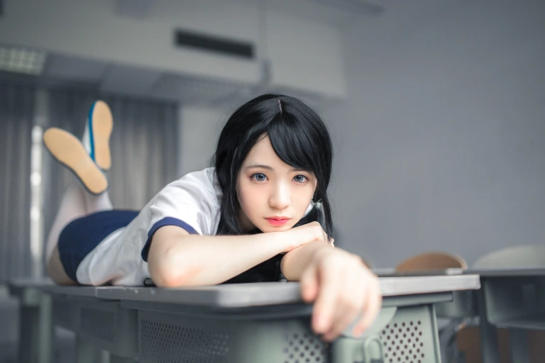 《VOL.02 制服写真集 体操服》｜疯猫ss · 46张写真