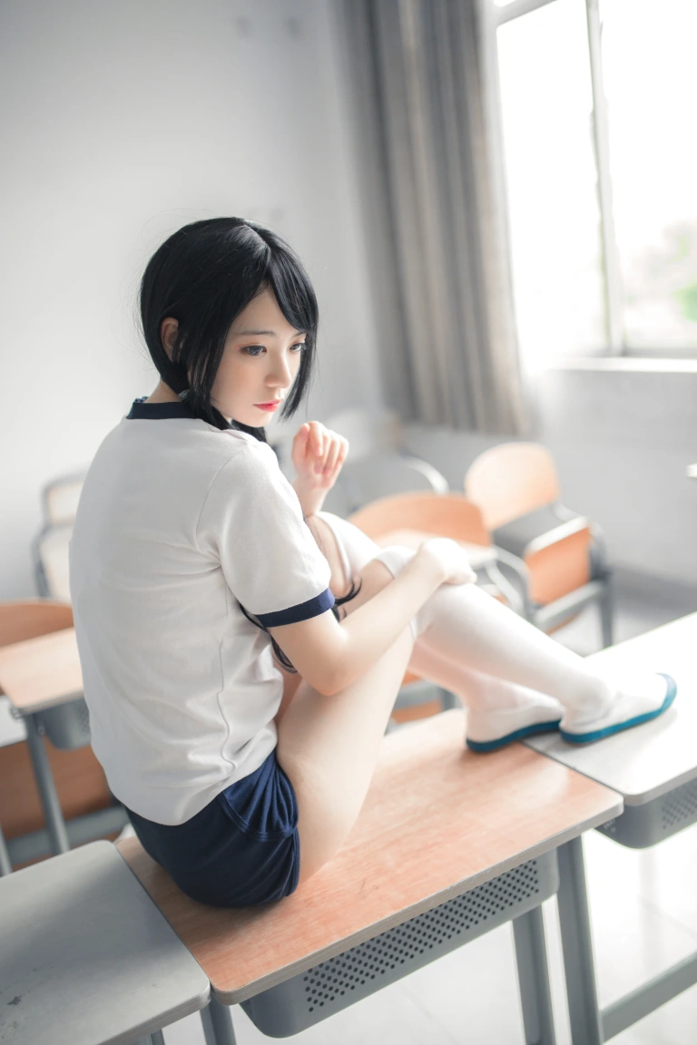 《VOL.02 制服写真集 体操服》｜疯猫ss · 46张写真