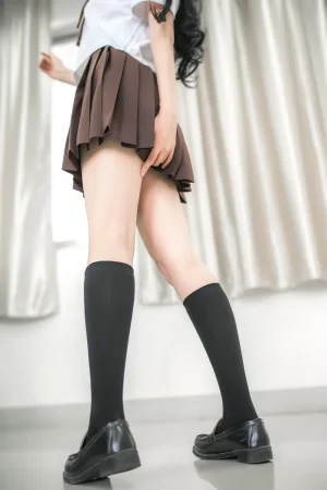 《VOL.02 制服写真集 棕裙》｜疯猫ss · 22张写真