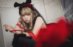 《VOL.03 黑丝写真集 黑色玫瑰》｜疯猫ss · 20张写真