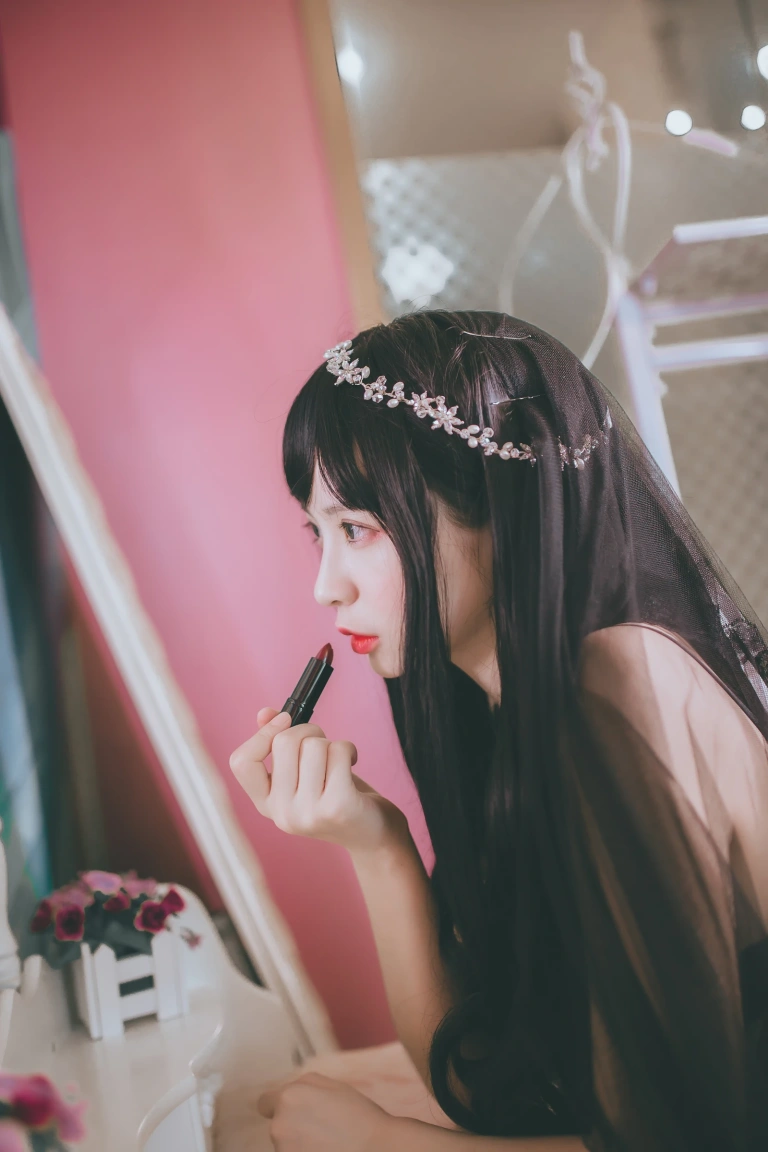《VOL.03 黑丝写真集 黑色小野猫》｜疯猫ss · 29张写真