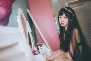 《VOL.03 黑丝写真集 黑色小野猫》｜疯猫ss · 29张写真