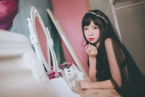 《VOL.03 黑丝写真集 黑色小野猫》｜疯猫ss · 29张写真