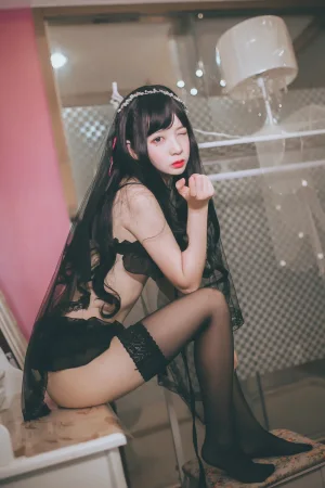《VOL.03 黑丝写真集 黑色小野猫》｜疯猫ss · 29张写真
