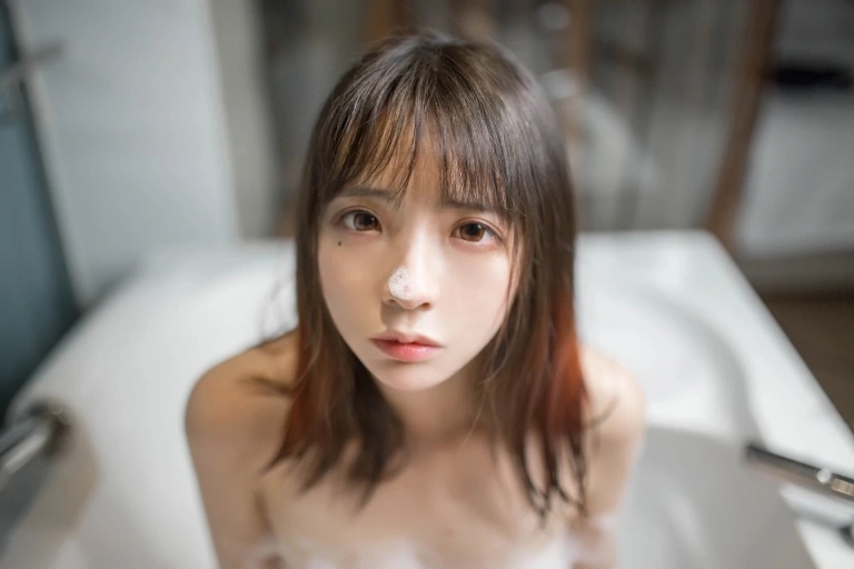 《VOL.04 泡泡浴写真》｜疯猫ss · 34张写真