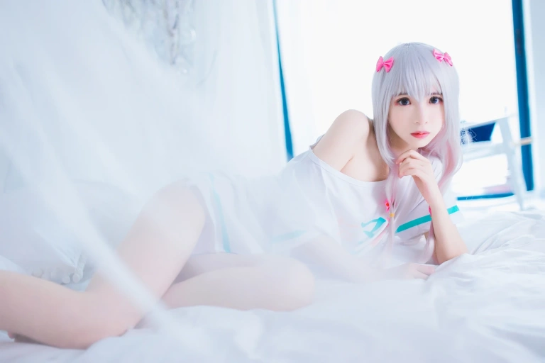 《COS初定本 纱雾》｜疯猫ss · 37张写真