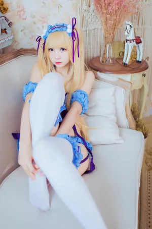 《COS初定本 英梨梨》｜疯猫ss · 36张写真