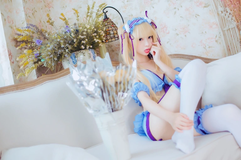 《COS初定本 英梨梨》｜疯猫ss · 36张写真