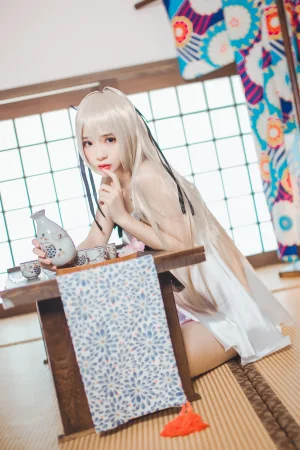 《COS初定本 穹妹》｜疯猫ss · 50张写真