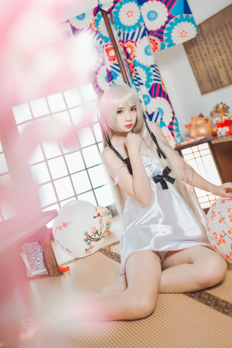 《COS初定本 穹妹》｜疯猫ss · 50张写真