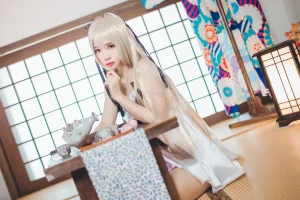 《COS初定本 穹妹》｜疯猫ss · 50张写真