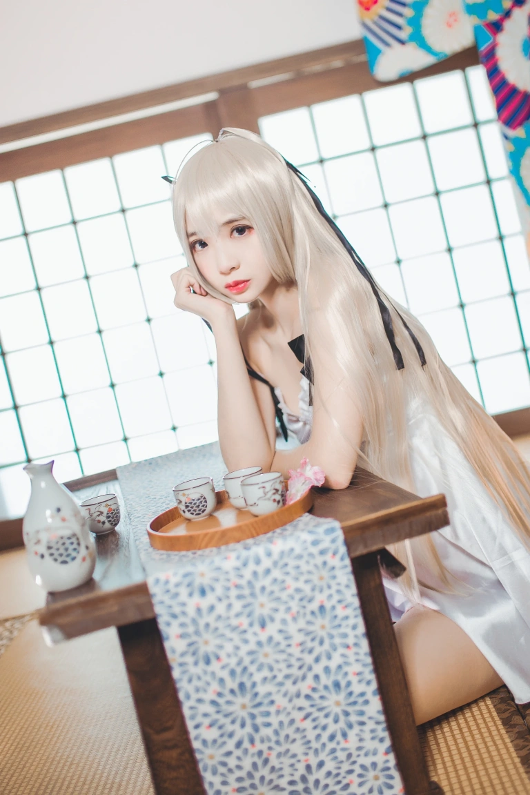 《COS初定本 穹妹》｜疯猫ss · 50张写真