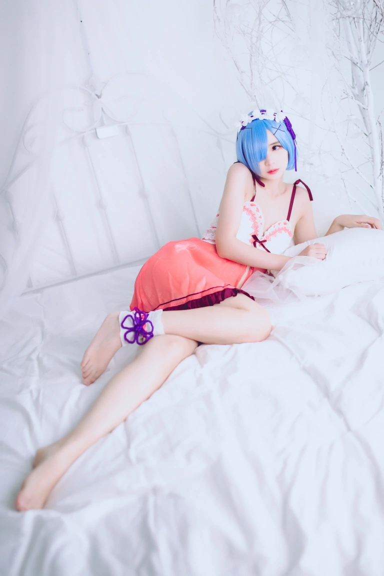 《COS初定本 蕾姆》｜疯猫ss · 42张写真