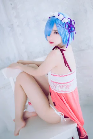 《COS初定本 蕾姆》｜疯猫ss · 42张写真