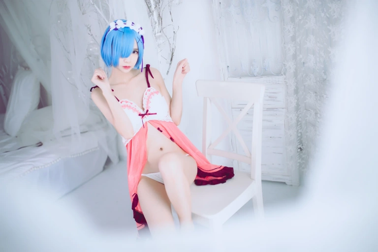 《COS初定本 蕾姆》｜疯猫ss · 42张写真