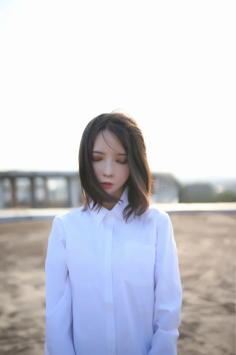 《天台》｜疯猫ss · 11张写真
