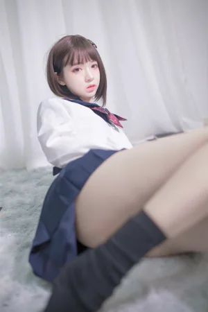 《居家jk》｜疯猫ss · 40张写真