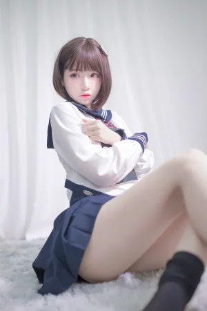 《居家jk》｜疯猫ss · 40张写真