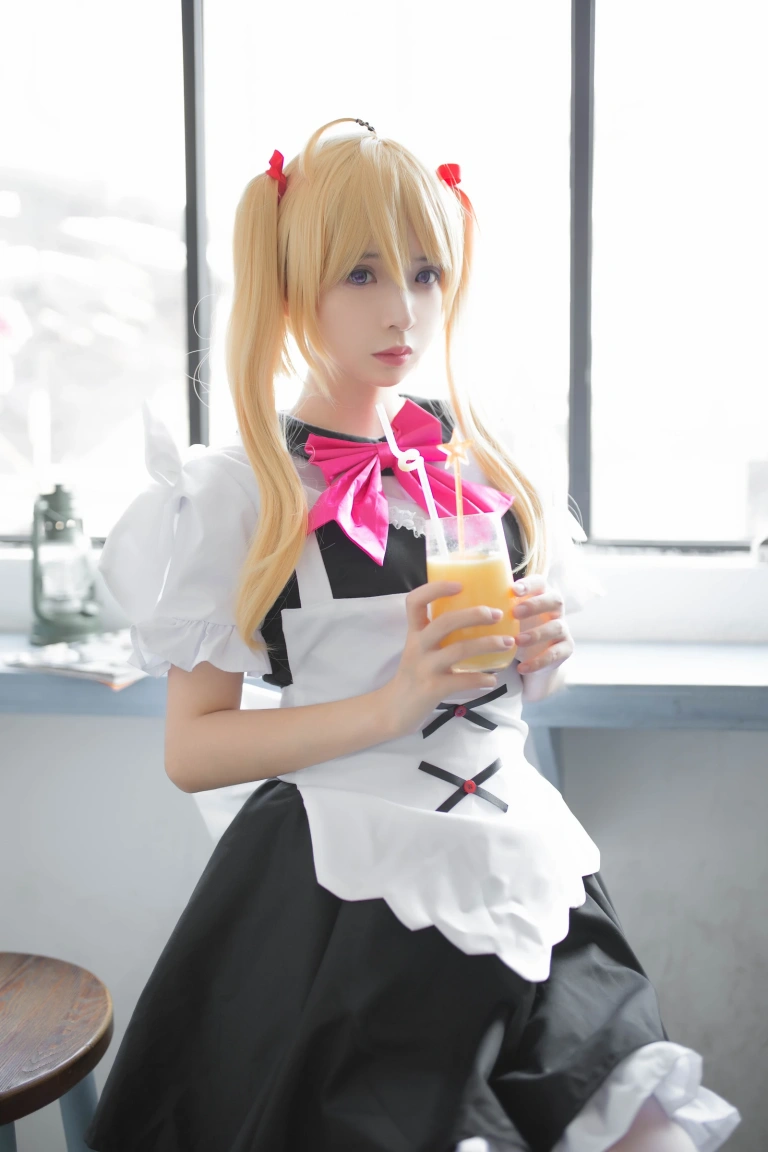 《弹妹cos》｜疯猫ss · 10张写真