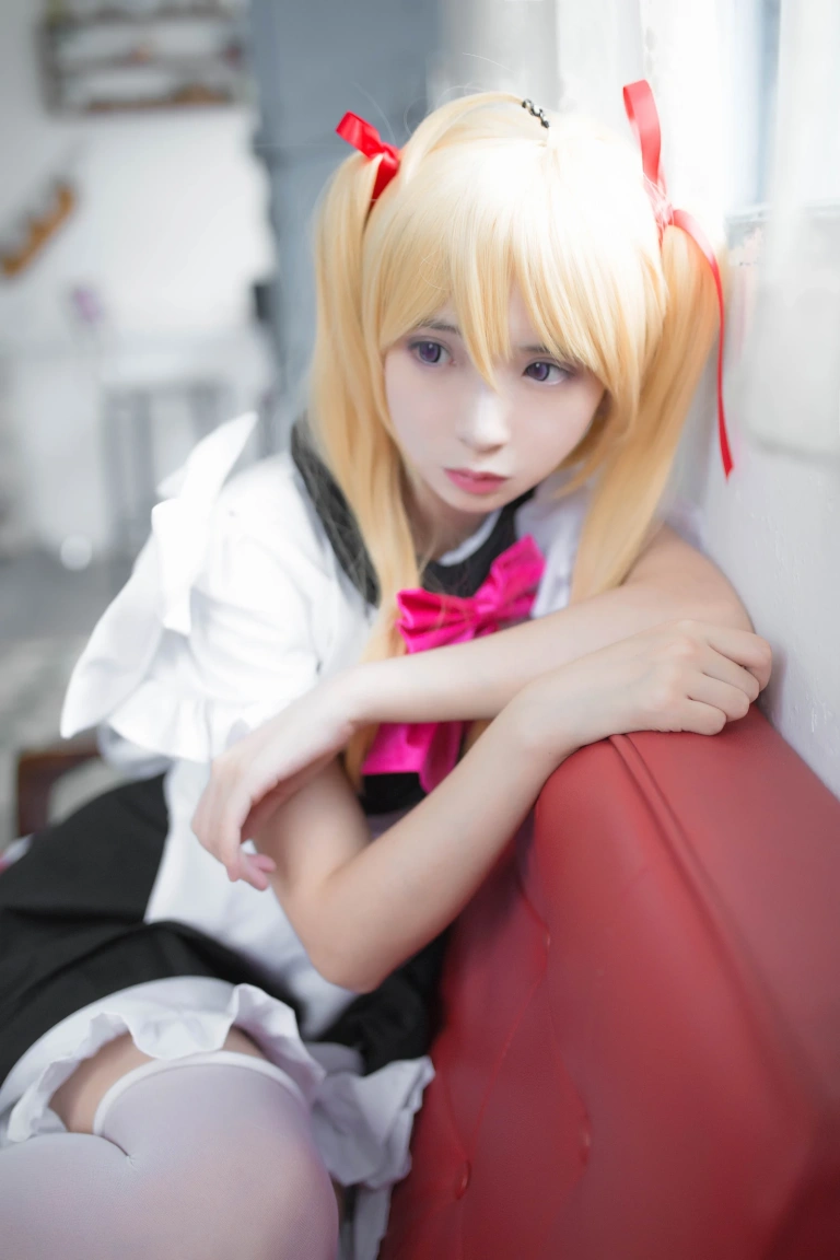 《弹妹cos》｜疯猫ss · 10张写真