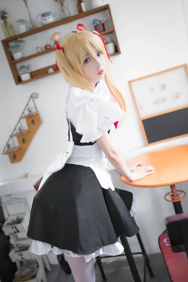 《弹妹cos》｜疯猫ss · 10张写真