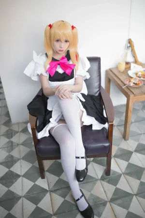 《弹妹cos》｜疯猫ss · 10张写真