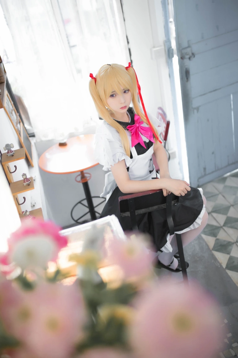 《弹妹cos》｜疯猫ss · 10张写真