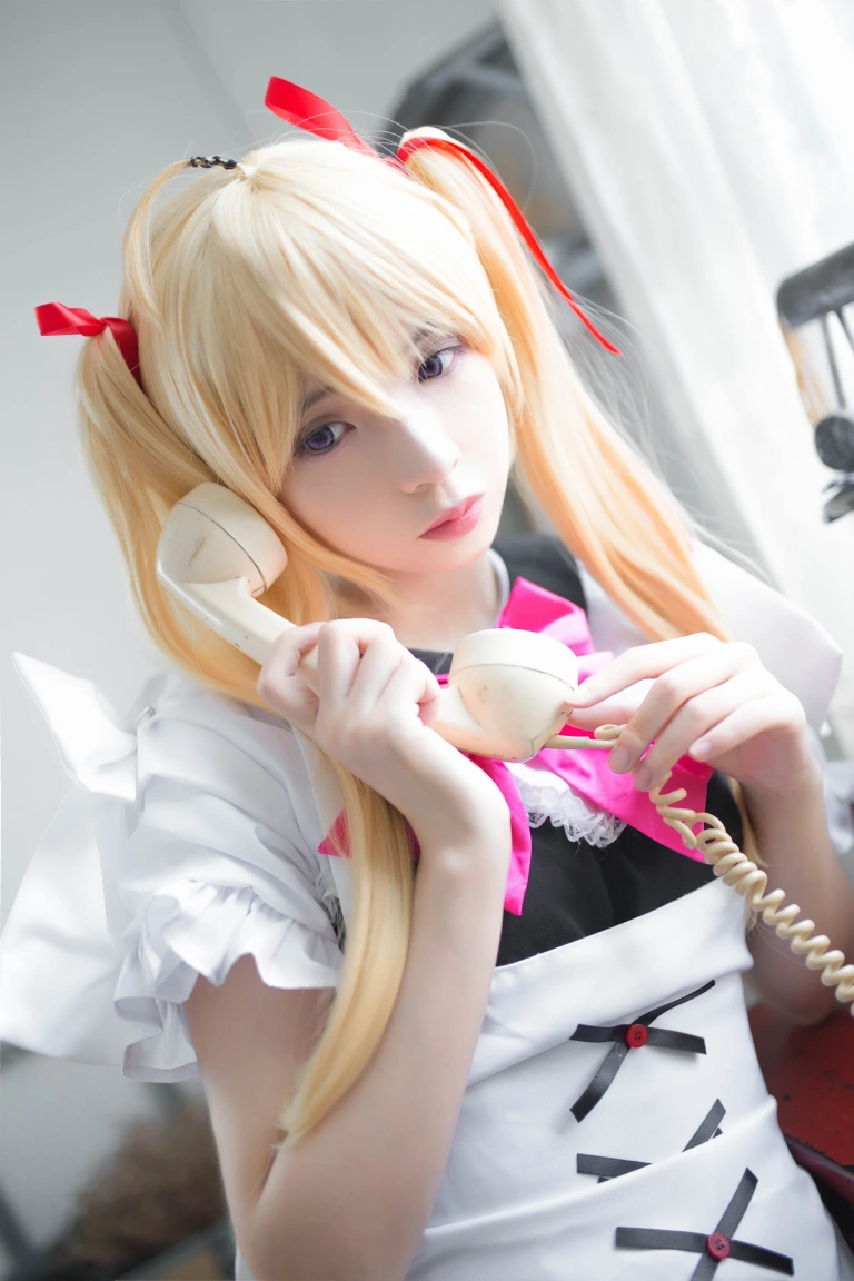《弹妹cos》｜疯猫ss · 10张写真