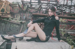 《旗袍》｜疯猫ss · 20张写真