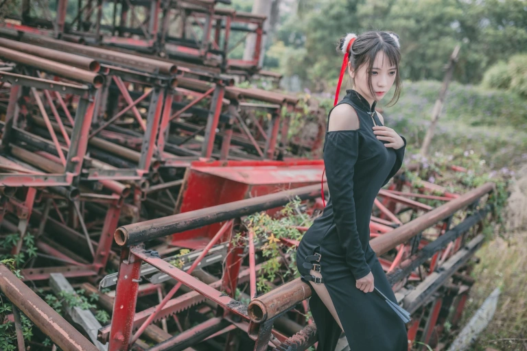 《旗袍》｜疯猫ss · 20张写真