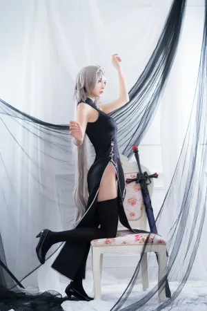 《黑骑士》｜疯猫ss · 16张写真