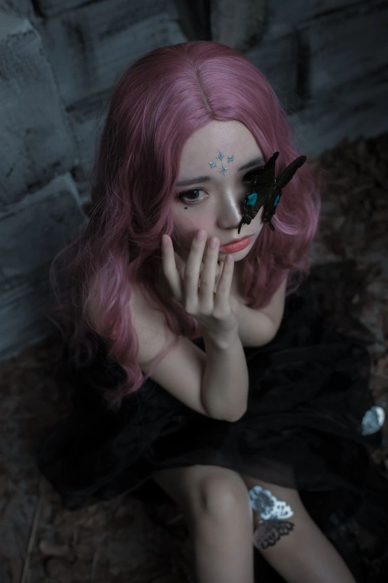 《化蝶》｜疯猫ss · 60张写真