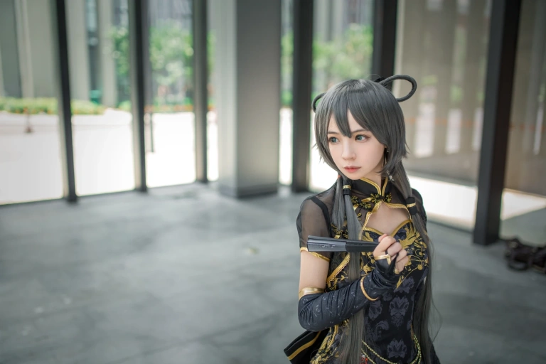 《洛天依》｜疯猫ss · 10张写真