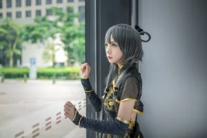 《洛天依》｜疯猫ss · 10张写真