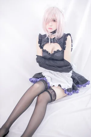 《玛修》｜疯猫ss · 40张写真