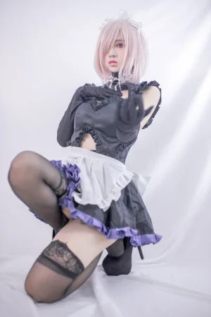 《玛修》｜疯猫ss · 40张写真
